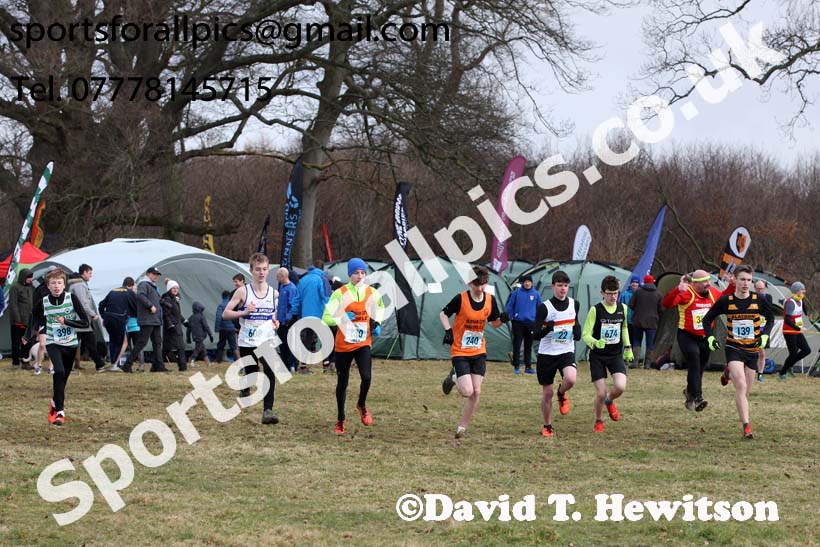 Mens under-17s Start Fitness NEHL, Alnwick. Photo: David T. Hewitson/Sports for All Pics